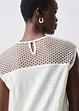 Top in puro lino, bonprix