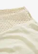 Top in puro lino, bonprix