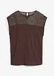 Top in puro lino, bonprix