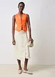 Top in puro lino, bonprix