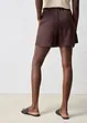 Gonna pantalone in puro lino, bonprix