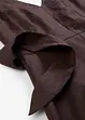 Abito midi in puro lino, bonprix