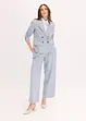 Blazer in misto lino, bonprix