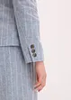 Blazer in misto lino, bonprix