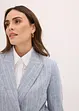 Blazer in misto lino, bonprix