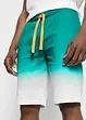 Bermuda in felpa con colori sfumati, bonprix