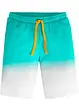 Bermuda in felpa con colori sfumati, bonprix