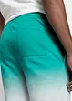 Bermuda in felpa con colori sfumati, bonprix