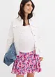 Gonna pantalone prémaman 2 in 1 in jersey, bonprix