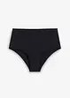 Slip a vita alta per bikini regolabile, bonprix