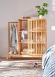 Scaffale in legno con anta scorrevole, bonprix