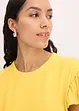 Maglia con maniche a volant, bonprix