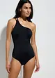 Costume intero monospalla, bonprix