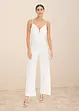 Tuta elegante con spalline e pizzo, bonprix