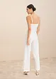Tuta elegante con spalline e pizzo, bonprix