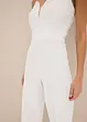 Tuta elegante con spalline e pizzo, bonprix