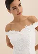Abito da sposa in pizzo, bonprix