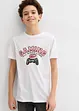T-shirt in puro cotone biologico (pacco da 2), bonprix