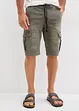 Bermuda di jeans in felpa, regular fit, bonprix