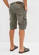 Bermuda di jeans in felpa, regular fit, bonprix