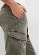 Bermuda di jeans in felpa, regular fit, bonprix