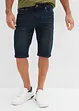 Bermuda di jeans elasticizzati, slim fit, bonprix