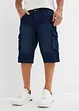 Bermuda cargo lunghi in jeans, relaxed fit, bonprix