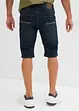 Bermuda di jeans elasticizzati, slim fit, bonprix