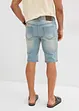 Bermuda di jeans elasticizzati con cavallo rafforzato, regular fit, bonprix