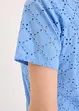 Camicetta con ricami traforati, bonprix