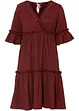 Abito con ricami traforati, bonprix