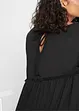 Abito con ricami traforati, bonprix