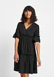 Abito con ricami traforati, bonprix