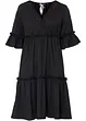 Abito con ricami traforati, bonprix