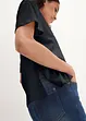 Maxi maglia con stampa, bonprix