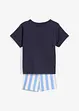 T-shirt e pantaloni corti in puro cotone biologico (set 2 pezzi), bonprix