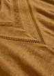 Maglia in puro lino con pizzo, bonprix