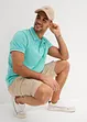 Polo in piquet di puro cotone biologico, bonprix