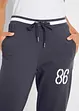 Pinocchietti da jogging in misto cotone, bonprix