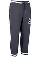 Pinocchietti da jogging in misto cotone, bonprix