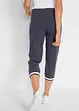 Pinocchietti da jogging in misto cotone, bonprix