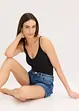 Body modellante senza cuciture a compressione forte, bonprix