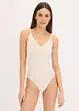 Body modellante senza cuciture a compressione forte, bonprix