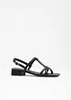 Sandali con tacco, bonprix