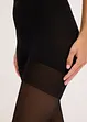Leggings modellanti antisfregamento 30 den, con cinturino confortevole e poliammide rinfrescante, bonprix