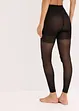Leggings modellanti antisfregamento 30 den, con cinturino confortevole e poliammide rinfrescante, bonprix