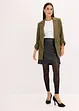 Leggings modellanti antisfregamento 30 den, con cinturino confortevole e poliammide rinfrescante, bonprix
