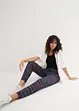 Pantaloni in jersey di misto viscosa morbido, bonprix