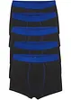 Boxer aderenti con cotone morbido (pacco da 5), bonprix