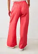 Pantaloni a palazzo in puro lino, bonprix